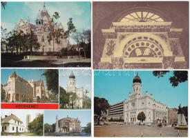 24 db főleg MODERN közel-keleti város képeslap / 24 mostly modern Islam town-view postcards