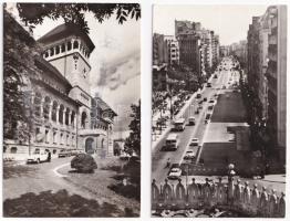 22 db MODERN román város képeslap / 22 modern Romanian town-view postcards