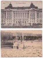 Wien, Vienna, Bécs; - 17 mixed postcards
