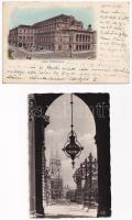 Wien, Vienna, Bécs; - 17 mixed postcards