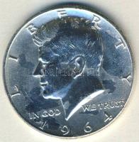 USA 1964. 1/2$ Ag "Kennedy" T:2