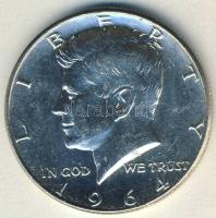 USA 1964. 1/2$ Ag "Kennedy" T:2