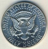 USA 1964. 1/2$ Ag "Kennedy" T:2