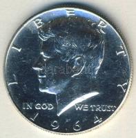 USA 1964. 1/2$ Ag "Kennedy" T:2