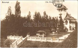 1931 Bucuresti, Bucharest, Bukarest; Vila Minovici / villa