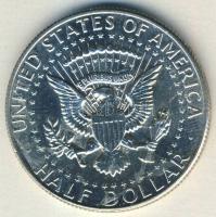 USA 1964. 1/2$ Ag "Kennedy" T:2