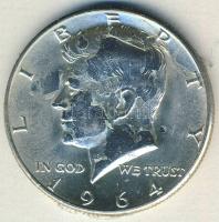 USA 1964. 1/2$ Ag "Kennedy" T:2