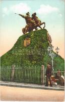Kiev, Kiew, Kyiv; Monument Bogdan Kmelnitzky (Bohdan Khmelnytsky (Bohdan Hmelnickij)