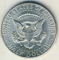 USA 1964. 1/2$ Ag "Kennedy" T:2