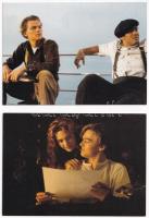 10 db MODERN képeslap: Titanic film / 10 modern unused postcards from the movie Titanic
