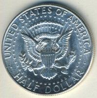 USA 1968D 1/2$ Ag "Kennedy" T:1/2+