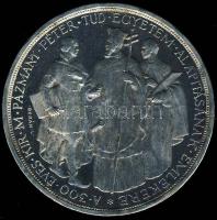 1935. 2P Ag "Pázmány" T:PP parányi ph R! Csak 2018db!