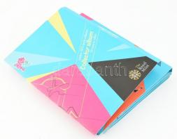 Nagy-Britannia 2011. 50p Cu-Ni "Londoni Olimpia 2012 - Sport összeállítás" (29xklf) + záró...
