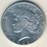 USA 1922S 1$ Ag "Peace" T:3