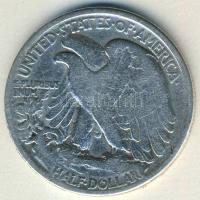 USA 1944. 1/2$ Ag "Walking" T:3