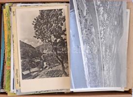 Képeslap tétel kb 300 db régi és modern lap benne sok magyar városkép