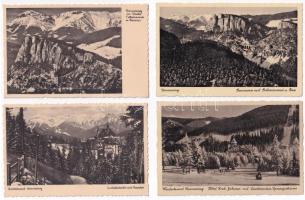 Semmering - 6 pre-1945 postcards