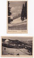 Semmering - 6 pre-1945 postcards