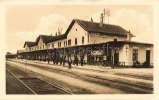 Ujvidék Railway-station