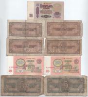 Szovjetunió 1938. 1R (4x) + 1938. 5R (2x) + 1961. 10R (2x) + 1961. 25R T:III,III-
Soviet Union 1938...