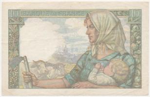 Franciaország 1943. 10Fr T:III
France 1943. 10 Francs C:F
Krause P#99