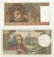 Franciaország 1970. 10Fr + 1970. 10Fr T:III tűlyukak
France 1970. 10 Francs + 1970. 10 Francs C:F n...