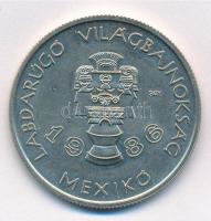 1985. 100Ft alpakka Labdarúgó Világbajnokság 1986 - Mexikó T:1 Adamo EM92
