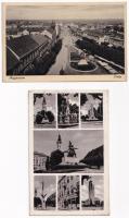 Nagykanizsa - 10 db régi képeslap / 10 pre-1945 postcards
