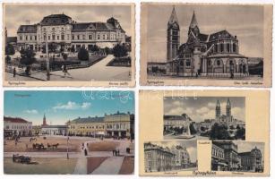 Nyíregyháza - 19 db régi képeslap / 19 pre-1945 postcards