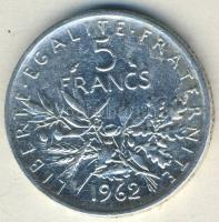 Franciaország 1962. 5Fr Ag T:2/3