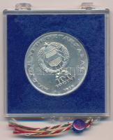 1974. 100Ft Ag "25 éves a KGST" eredeti, plombált MNB tokban T:BU patina Adamo EM43