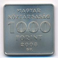 2008. 1000Ft Cu-Ni "Telefonhírmondó - Puskás Tivadar" kapszulában T:BU Adamo EM216