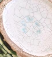 Iparművészeti Vállalatos Gorka mázas kerámia váza, jelzett, hibátlan, m:18 cm