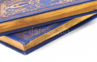 Magyar balladák könyve I-II. köt. Válogatott gyűjtemény. Irodalmi Kincstár III-IV. Bp.-Pest,1874-186...