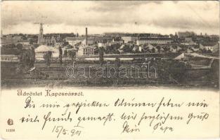 1901 Kaposvár, villanytelep