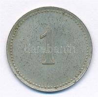 ~1900. "A Magyar Királyi Államvasutak Alkalmazottai Fogyasztási Szövetkezete" 1 Fillér (?)...