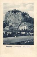 Pappfalva Romanian-Hungarian border