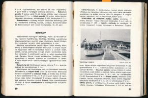 cca 1930-1940 Balatoni útmutató és Hévíz ismertetése. Szerk.: Sándor Imre. Bp., én.,Balatoni Iroda,(...
