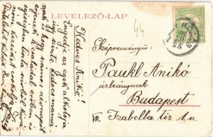 Nagykőrös, Posta palota, Grosz Gáspár üzlete. W.L. 273. (EK)