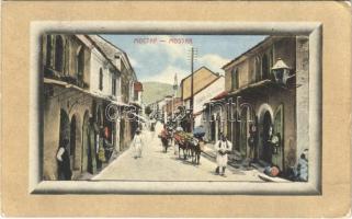 1917 Mostar, street view, shops (EK)