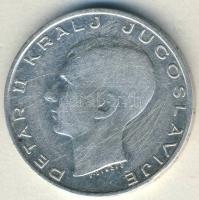 Jugoszlávia 1938. 20D Ag T:3