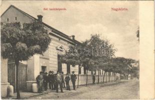 1911 Nagykőrös, Református tanítóképezde. Bazsó Lajos kiadása (r)