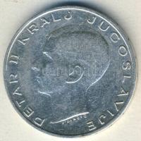 Jugoszlávia 1938. 20D Ag T:3