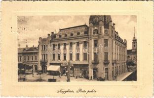 1913 Nagykőrös, Posta palota, üzletek (EK)