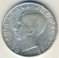 Jugoszlávia 1938. 20D Ag T:3 ph