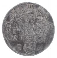 Lengyel Királyság 159?. 3Gr Ag "III. Zsigmond" (2,22g) T:2,2- Poland 159?. 3 Grossus Ag "Sigismund III" (2,22g) C:XF,VF