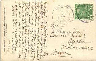 Abbazia, Opatija; fürdőzők csoportja / bathers, beach. E. Jelussich (Abbazia-Fiume-Lovrana) photo (E...