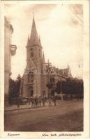 1927 Kaposvár, Római katolikus plébániatemplom (Rb)