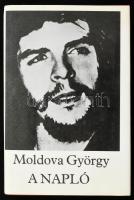 Moldova György: A napló. Bp, 1983, Magvető. Egészvászon kötésben, papír védőborítóval. Kissé koszos borítóval, de egyébként jó állapotban. A szerző által aláírt példány.