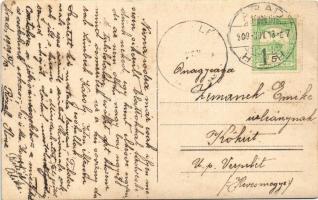 1909 Arad, családi csoportkép / family group photo (EK)